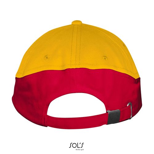 CASQUETTE BICOLORE 5 PANNEAUX SOL'S BOOSTER - 7
