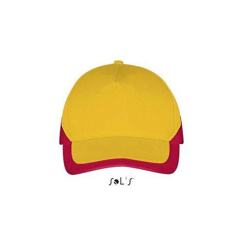 CASQUETTE BICOLORE 5 PANNEAUX SOL'S BOOSTER - 3