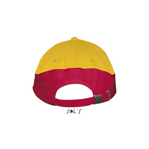 CASQUETTE BICOLORE 5 PANNEAUX SOL'S BOOSTER - 4