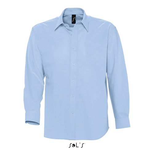 CHEMISE HOMME OXFORD MANCHES LONGUES SOL'S BOSTON
