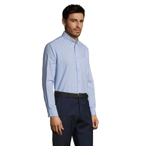 CHEMISE HOMME OXFORD MANCHES LONGUES SOL'S BOSTON