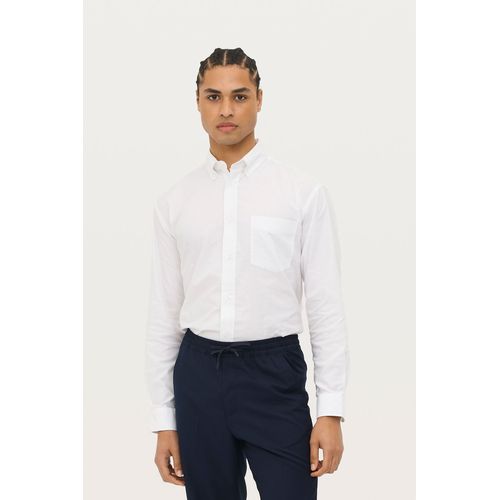 CHEMISE HOMME OXFORD MANCHES LONGUES SOL'S BOSTON - 1