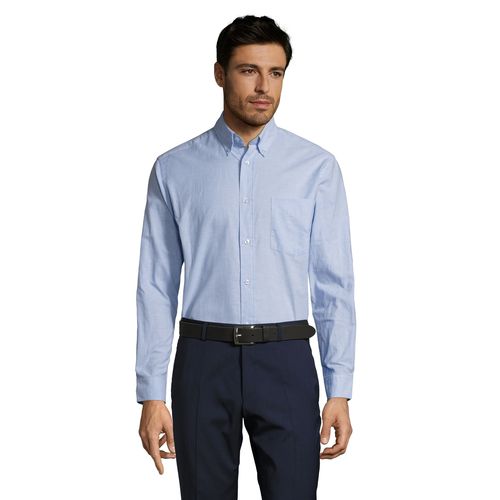 CHEMISE HOMME OXFORD MANCHES LONGUES SOL'S BOSTON