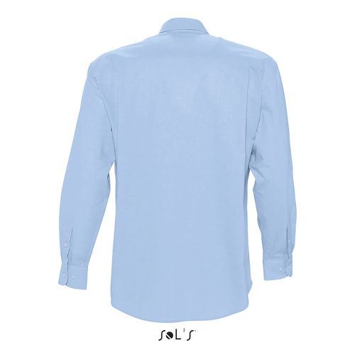 CHEMISE HOMME OXFORD MANCHES LONGUES SOL'S BOSTON