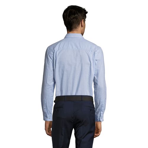 CHEMISE HOMME OXFORD MANCHES LONGUES SOL'S BOSTON