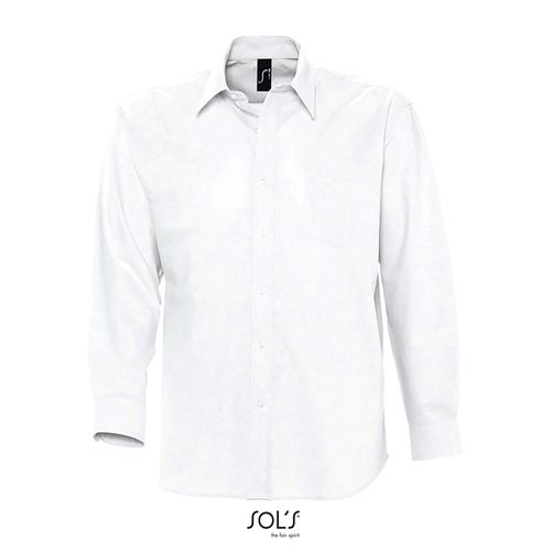 CHEMISE HOMME OXFORD MANCHES LONGUES SOL'S BOSTON - 6