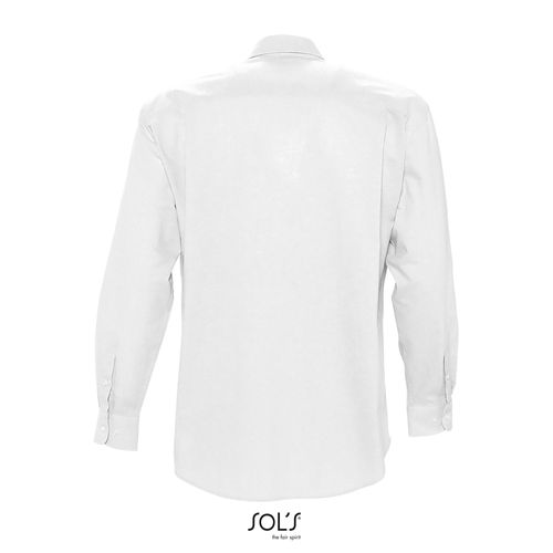 CHEMISE HOMME OXFORD MANCHES LONGUES SOL'S BOSTON - 7