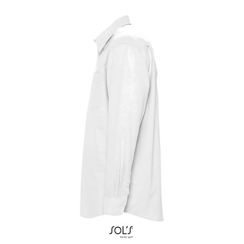 CHEMISE HOMME OXFORD MANCHES LONGUES SOL'S BOSTON - 8