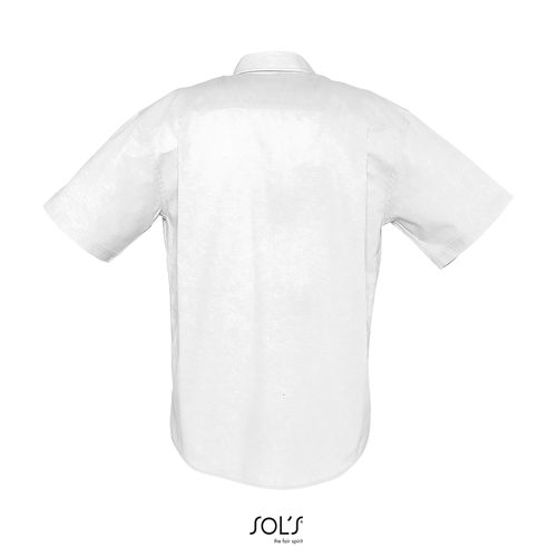 CHEMISE HOMME OXFORD MANCHES COURTES SOL'S BRISBANE