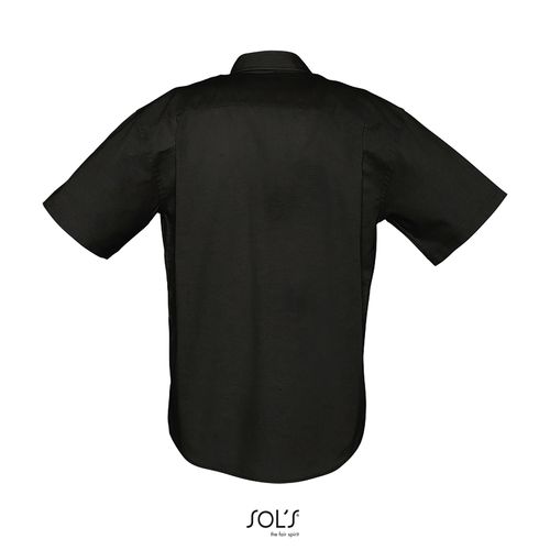 CHEMISE HOMME OXFORD MANCHES COURTES SOL'S BRISBANE