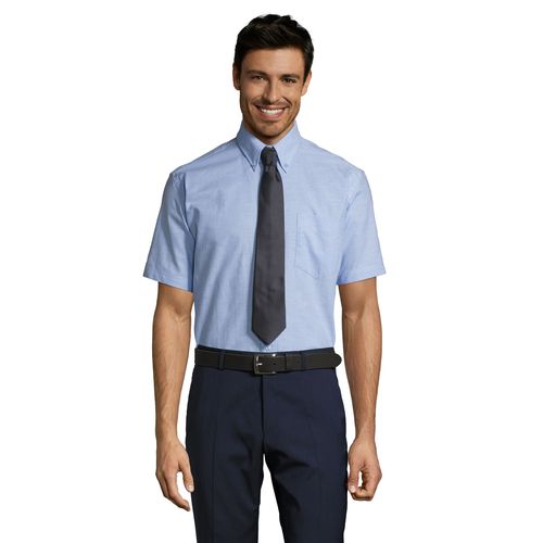 CHEMISE HOMME OXFORD MANCHES COURTES SOL'S BRISBANE