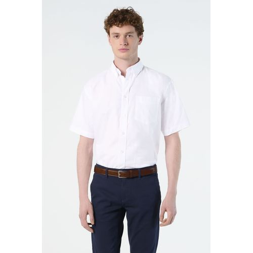 CAMISA OXFORD HOMBRE MANGA CORTA SOL'S BRISBANE