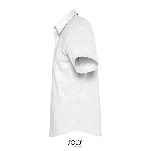 CHEMISE HOMME OXFORD MANCHES COURTES SOL'S BRISBANE