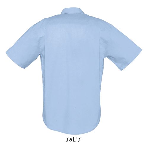 CHEMISE HOMME OXFORD MANCHES COURTES SOL'S BRISBANE