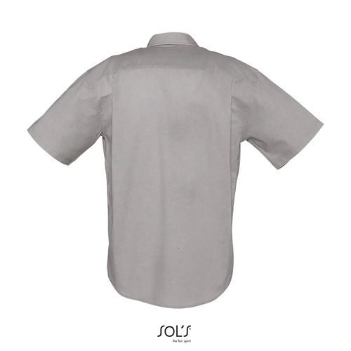 CHEMISE HOMME OXFORD MANCHES COURTES SOL'S BRISBANE