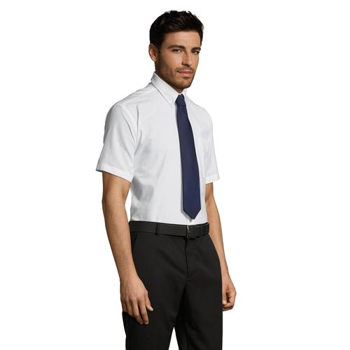 CHEMISE HOMME OXFORD MANCHES COURTES SOL'S BRISBANE