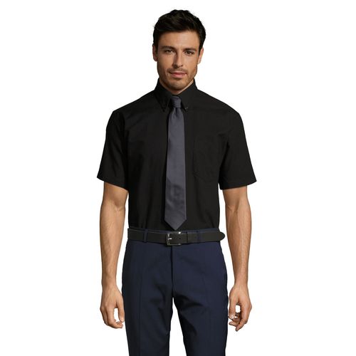 CHEMISE HOMME OXFORD MANCHES COURTES SOL'S BRISBANE