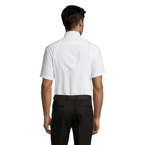 CHEMISE HOMME OXFORD MANCHES COURTES SOL'S BRISBANE