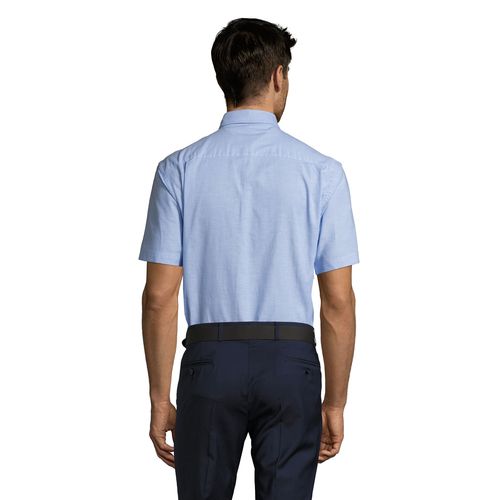 CHEMISE HOMME OXFORD MANCHES COURTES SOL'S BRISBANE