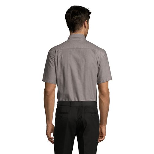 CHEMISE HOMME OXFORD MANCHES COURTES SOL'S BRISBANE