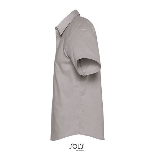 CHEMISE HOMME OXFORD MANCHES COURTES SOL'S BRISBANE