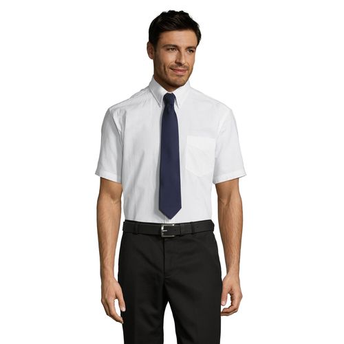 CHEMISE HOMME OXFORD MANCHES COURTES SOL'S BRISBANE