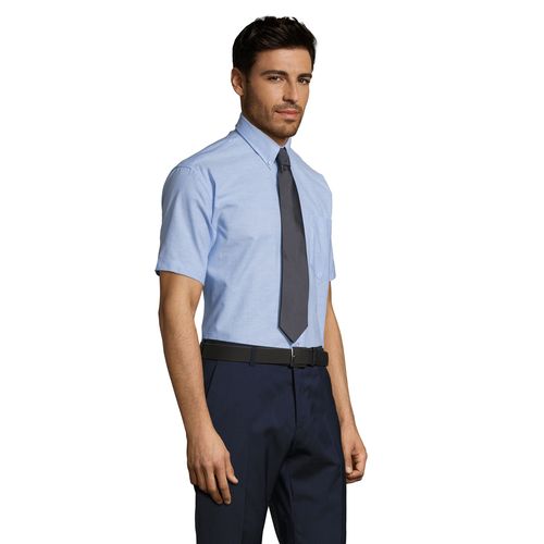CHEMISE HOMME OXFORD MANCHES COURTES SOL'S BRISBANE