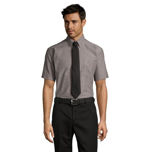 CHEMISE HOMME OXFORD MANCHES COURTES SOL'S BRISBANE - 3