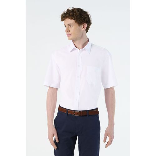 CHEMISE HOMME POPELINE MANCHES COURTES SOL'S BRISTOL - 1