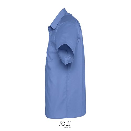 CHEMISE HOMME POPELINE MANCHES COURTES SOL'S BRISTOL