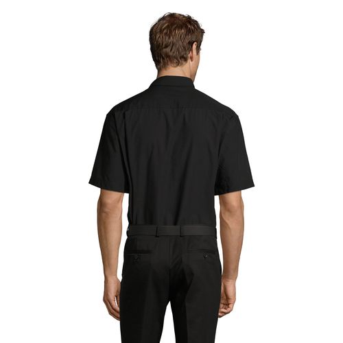 CHEMISE HOMME POPELINE MANCHES COURTES SOL'S BRISTOL