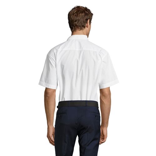 CHEMISE HOMME POPELINE MANCHES COURTES SOL'S BRISTOL - 4
