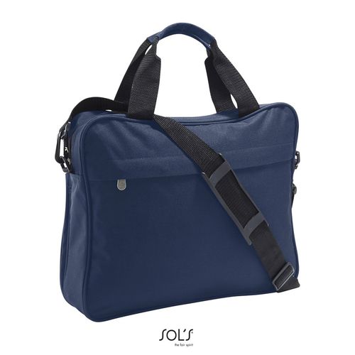 PORTE DOCUMENTS EN POLYESTER 600D SOL'S CORPORATE - 2