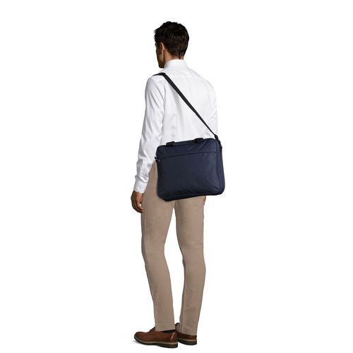 PORTE DOCUMENTS EN POLYESTER 600D SOL'S CORPORATE - 4