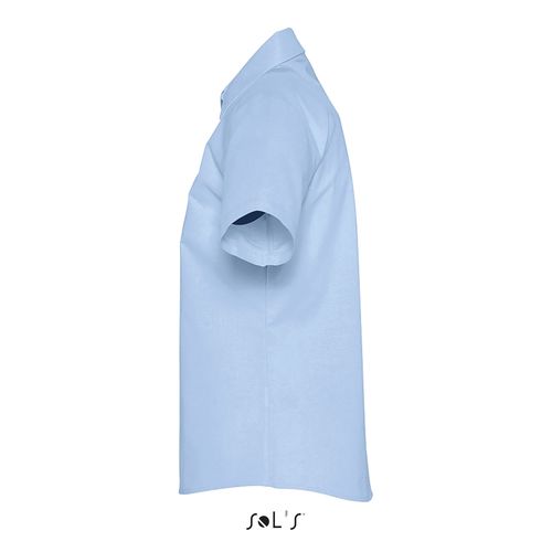 CHEMISE FEMME OXFORD MANCHES COURTES SOL'S ELITE
