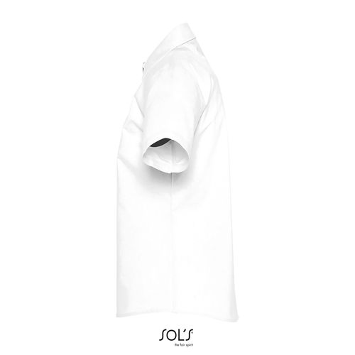 CHEMISE FEMME OXFORD MANCHES COURTES SOL'S ELITE