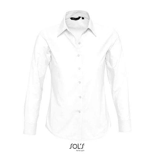 CHEMISE FEMME OXFORD MANCHES LONGUES SOL'S EMBASSY