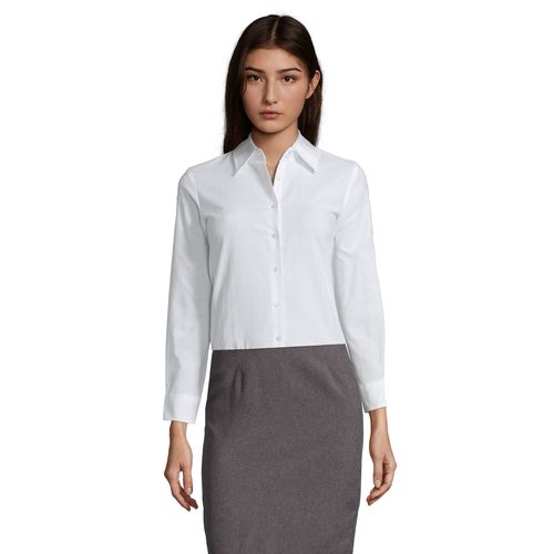 CHEMISE FEMME OXFORD MANCHES LONGUES SOL'S EMBASSY