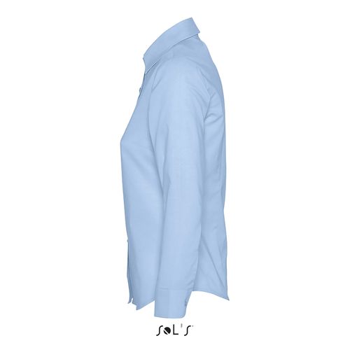 CHEMISE FEMME OXFORD MANCHES LONGUES SOL'S EMBASSY