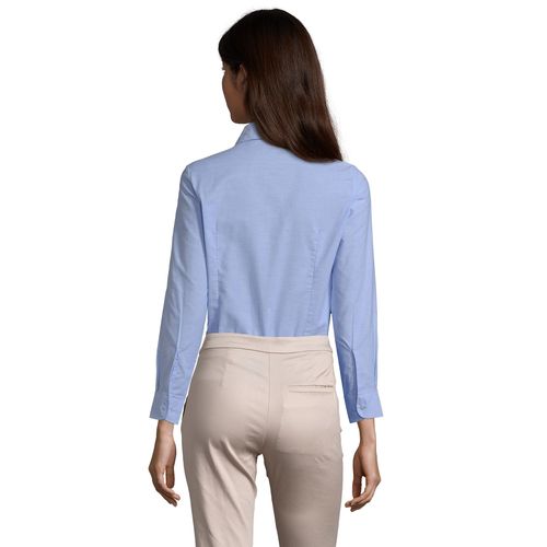 CHEMISE FEMME OXFORD MANCHES LONGUES SOL'S EMBASSY