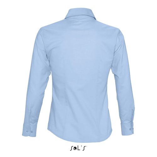 CHEMISE FEMME OXFORD MANCHES LONGUES SOL'S EMBASSY
