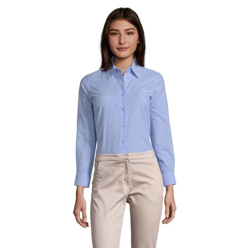 CHEMISE FEMME OXFORD MANCHES LONGUES SOL'S EMBASSY