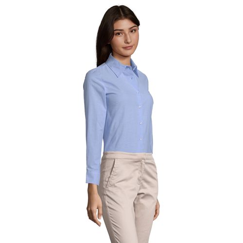 CHEMISE FEMME OXFORD MANCHES LONGUES SOL'S EMBASSY