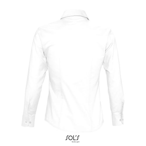CHEMISE FEMME OXFORD MANCHES LONGUES SOL'S EMBASSY - 7