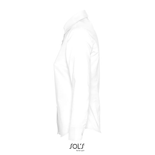 CHEMISE FEMME OXFORD MANCHES LONGUES SOL'S EMBASSY - 8
