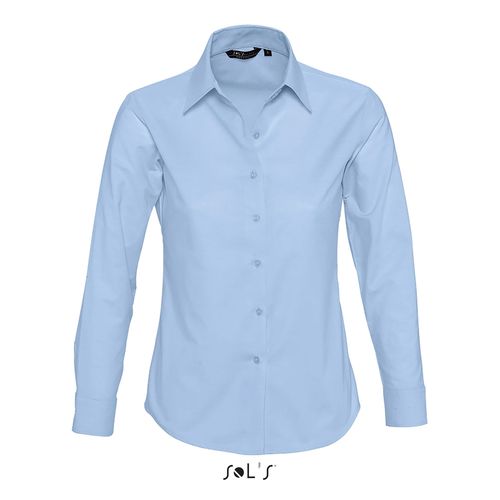 CHEMISE FEMME OXFORD MANCHES LONGUES SOL'S EMBASSY