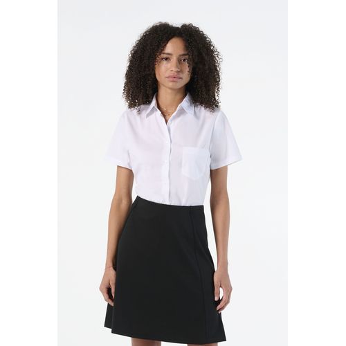 CHEMISE FEMME POPELINE MANCHES COURTES SOL'S ESCAPE
