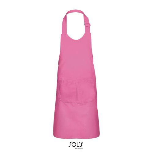 rosa orquídea DELANTAL CON BOLSILLO PARA NIÑOS SOL'S GALA KIDS