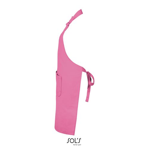 rosa orquídea DELANTAL CON BOLSILLO PARA NIÑOS SOL'S GALA KIDS