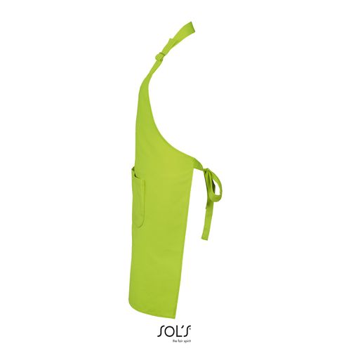 verde manzana DELANTAL CON BOLSILLO PARA NIÑOS SOL'S GALA KIDS